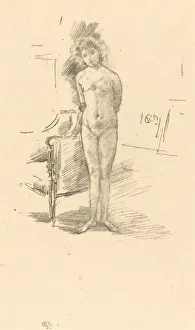 Little London Model, 1896. Creator: James Abbott McNeill Whistler