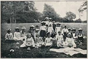 Sunday Strand Prints: The Little Londoners Whom Our Bairns sent to the Country, 1901