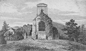 Baxter Prints: Little Malvern Church, c1850. Artist: Baxter