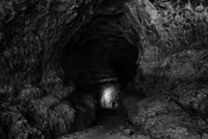 Distant Collection: Little Man, Big Hole. Creator: Joshua Johnston