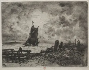 1847 1898 Prints: The Little Marine: Souvenir of Medway