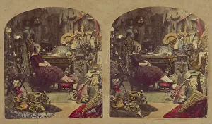Dickensian Prints: Little Nell. 1857-1860. Creator: Claudius Erskine Goodman