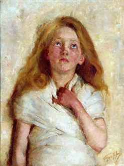 Anticipating Prints: Little Nell, c1895. Creator: Grace Joel