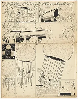 Comic Strip Prints: Little Nemo in Slumberland: I don't like this