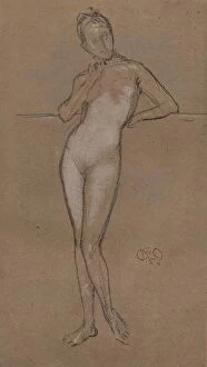 Little Nude, c1888. Artist: James Abbott McNeill Whistler