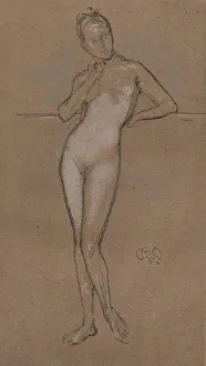 Little Nude, c1888. Artist: James Abbott McNeill Whistler