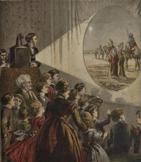 Display Technology Prints: Little Pauls Christmas, 1881. Artist: Anonymous