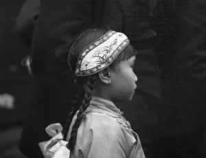 Plaits Prints: Little Plum Blossom, Chinatown
