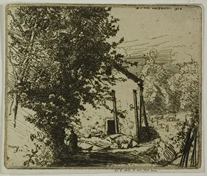 Little Poigny, 1906. Creator: Donald Shaw MacLaughlan