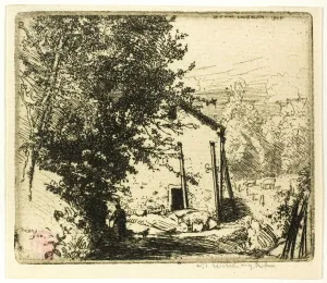 Little Poigny, 1906. Creator: Donald Shaw MacLaughlan