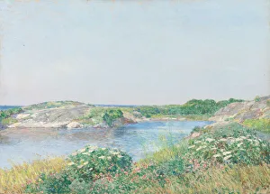 Frederick Childs Hassam Prints: The Little Pond, Appledore, 1890. Creator: Frederick Childe Hassam