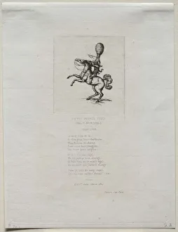 Charles Meryon French Prints: Little Prince Dito, 1864. Creator: Charles Meryon (French, 1821-1868)