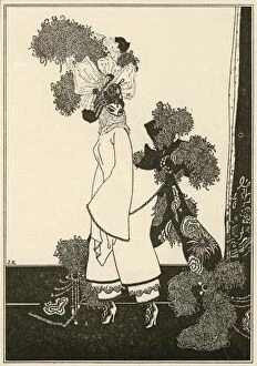 Arabian Nights Gallery: Little Princess, 1928. Creator: John Kettelwell