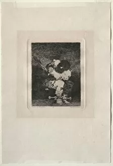 Spain Gallery: Little Prisoner, 1867. Creator: Francisco de Goya (Spanish, 1746-1828)
