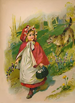 Little Red Riding Hood, 1903
