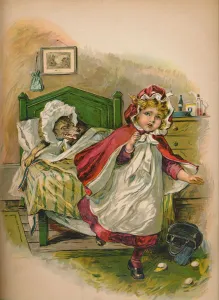Ef C Gallery: Little Red Riding Hood, 1903