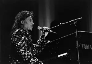 Richard Prints: Little Richard, c1985. Creator: Brian Foskett