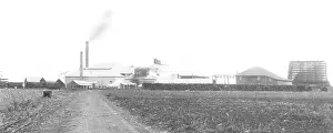 Chimneys Prints: Little Rocky Point Sugar Mill, Near Woongoolba
