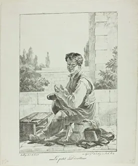 The Little Shoe-Shine Boy, n.d. Creator: Charles-Philibert de Lasteyrie