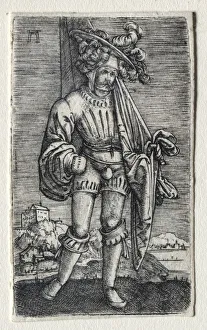 The Little Standard Bearer. Creator: Albrecht Altdorfer (German, c. 1480-1538)