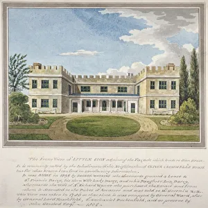 Little Syon, Isleworth, Middlesex, London, 1802