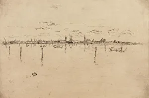 The Little Venice, 1879-1880. Creator: James Abbott McNeill Whistler