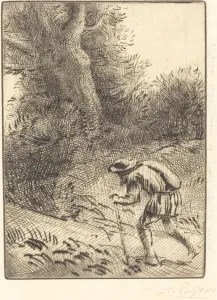 Wandering Prints: Little Wandering Jew (Le petit juif errant). Creator: Alphonse Legros