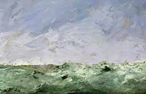 Natural Setting Prints: Little Water. Dalarö 1892, 1892. Creator: August Strindberg