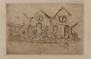 The Little Wheelwright s, 1884. Creator: James Abbott McNeill Whistler