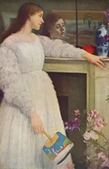 A Mcneill Whistler Prints: The Little White Girl, 1864, (1935). Creator: James Abbott McNeill Whistler