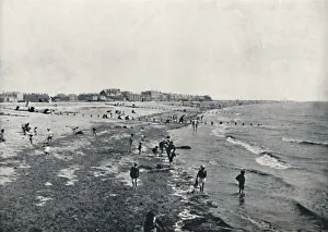 Littlehampton - Paddling at Low Water, 1895