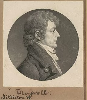 Littleton Waller Tazewell, 1808. Creator: Charles Balthazar Julien Fé