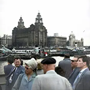 Tugboat Prints: Liver Building and Port of Liverpool Building