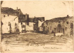 Liverdun, 1858. Creator: James Abbott McNeill Whistler
