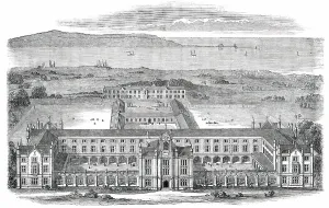 Trades Prints: The Liverpool Industrial Schools, at Kirkdale, 1850. Creator: Unknown