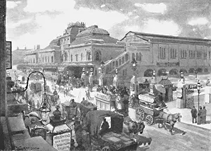 Terminus Prints: Liverpool Street Station, 1891