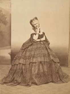 Countess Of Gallery: Livetta, 1860s. Creator: Pierre-Louis Pierson