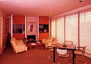 Living room, c1960s. Creator: Arthur Charles Kirby Ware