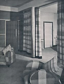 Living-room in a London house, designed by Raymond McGrath, A.R.I.B.A. 1936