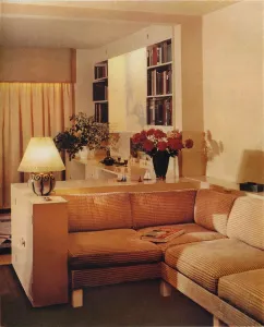 Comfort Prints: Living Room by Michael Dawn, 1936