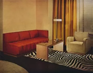 Animal Skin Collection: Living-Room by Walter Dorwin Teague, 1939