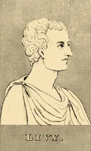 Historian Prints: Livy, (c64 BC- cAD 17), 1830. Creator: Unknown