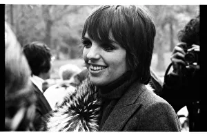 Minelli Prints: Liza Minnelli, London, 1973. Artist: Brian O Connor