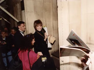 Albert Hall Prints: Liza Minnelli, Royal Albert Hall, London, 1989. Creator: Brian Foskett