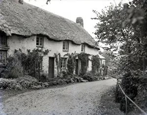 Thatched Roof Prints: The Lizard, Cornwall, c1955. Creator: Arthur Charles Kirby Ware