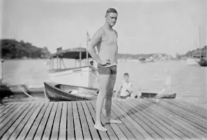 Divers Prints: L.J. Goodwin, 1913. Creator: Bain News Service