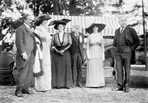 Social Event Prints: L.L. Bonheur; Mrs. Cochran [i.e