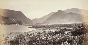 Lakes Prints: Llanberis Lakes, Snowdon & The Pass (527)