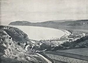 Aberconwy And Colwyn Gallery: Llandudno - Looking Down from the Mountain, 1895