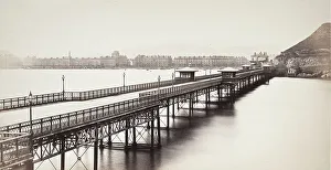 Bedford Francis Prints: Llandudno From The Pier-Head (681), Printed 1860 circa. Creator: Francis Bedford
